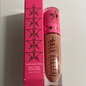 Jeffree Star Tan Velour Liquid Lipstick Matte Finish
